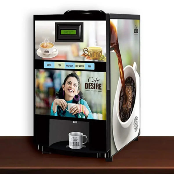Double Option Vending Machine