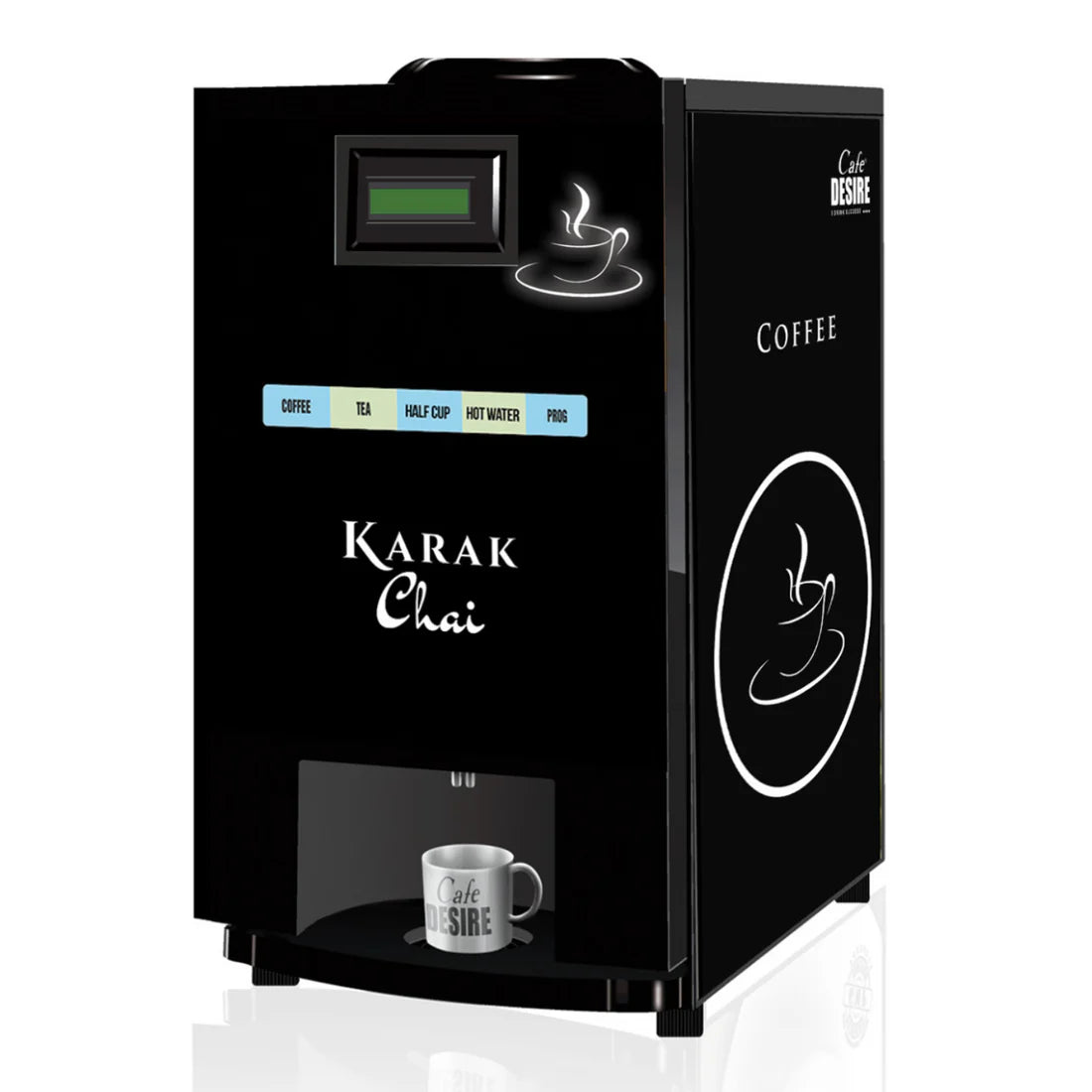 LED Coffee Tea Vending Machine Lane – tazzachai - Main Image