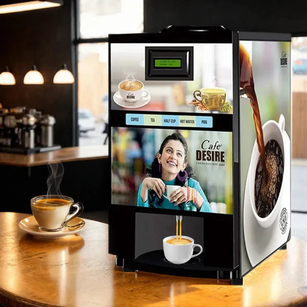 Double Option Vending Machine